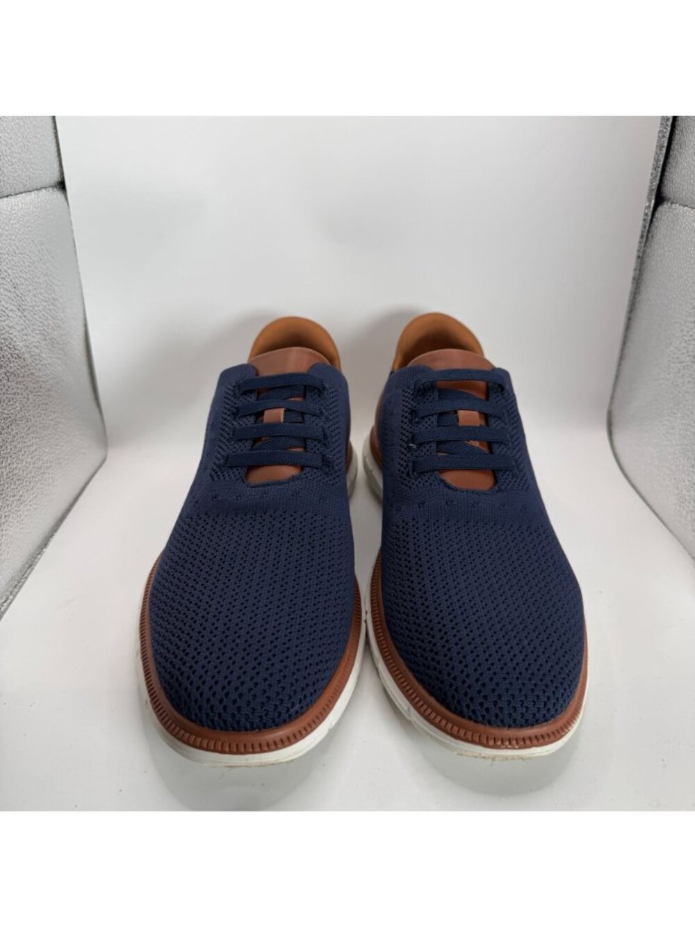 Marc Joseph New York Edison Street Oxfords Shoes Mens Size 10 Casual - Picture 2 of 8